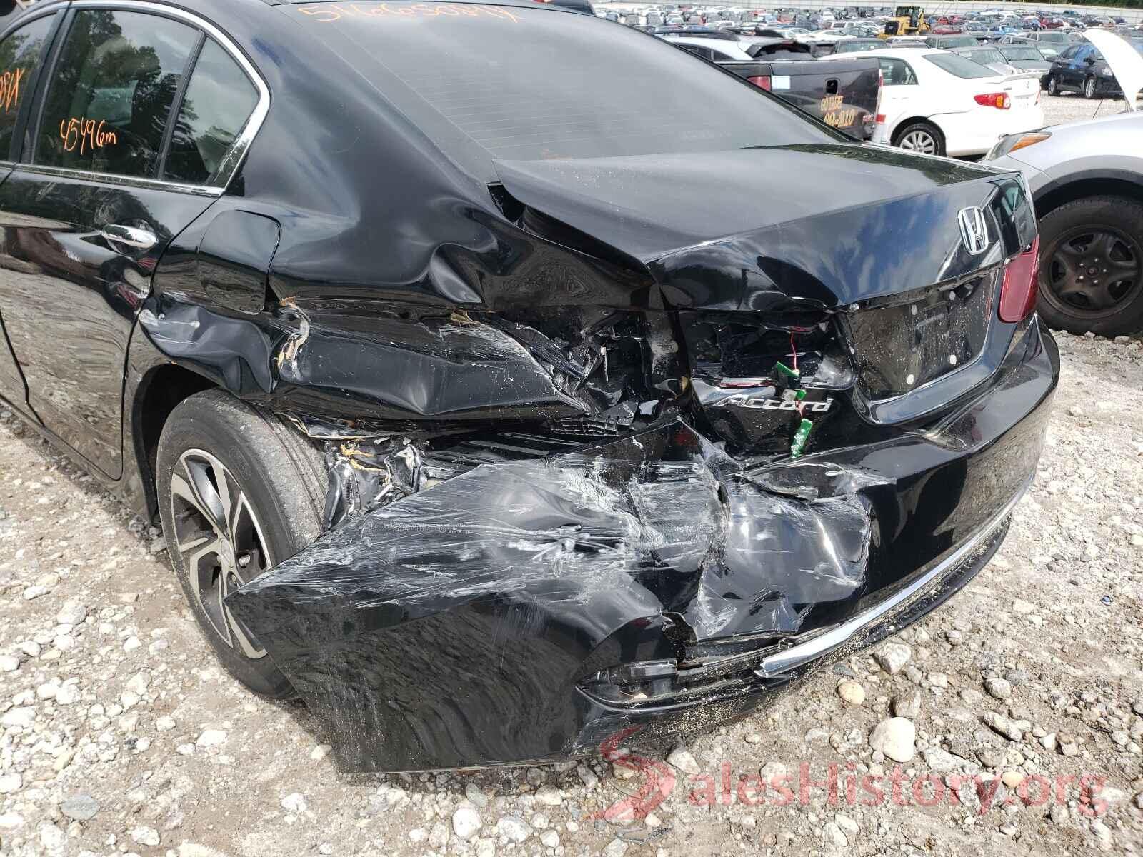 1HGCR2F32HA296758 2017 HONDA ACCORD