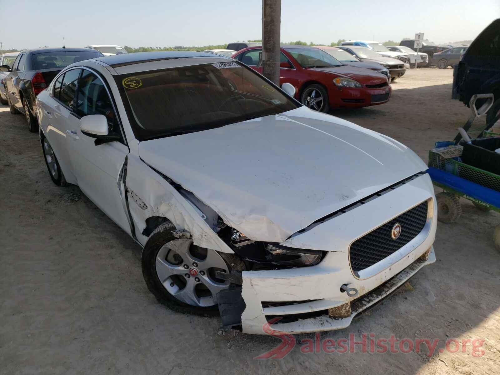 SAJAR4BG5HA977959 2017 JAGUAR XE