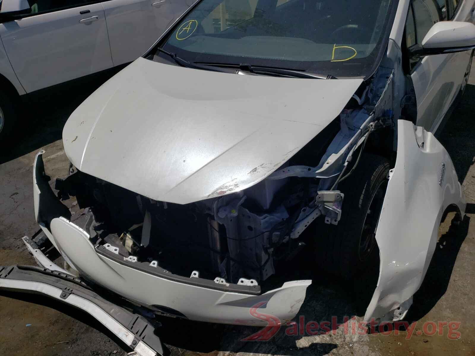 JTDKBRFU2H3056310 2017 TOYOTA PRIUS