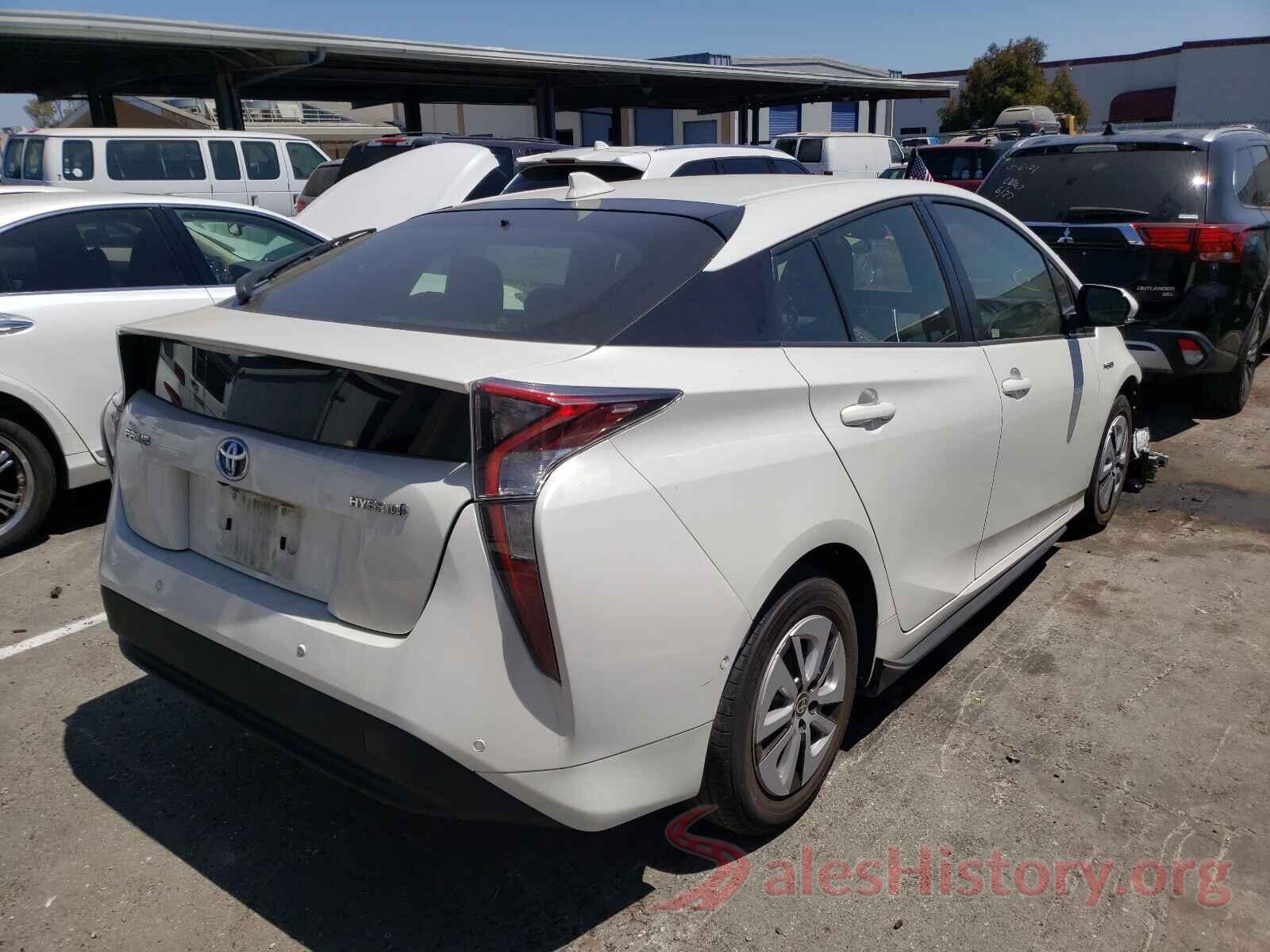 JTDKBRFU2H3056310 2017 TOYOTA PRIUS