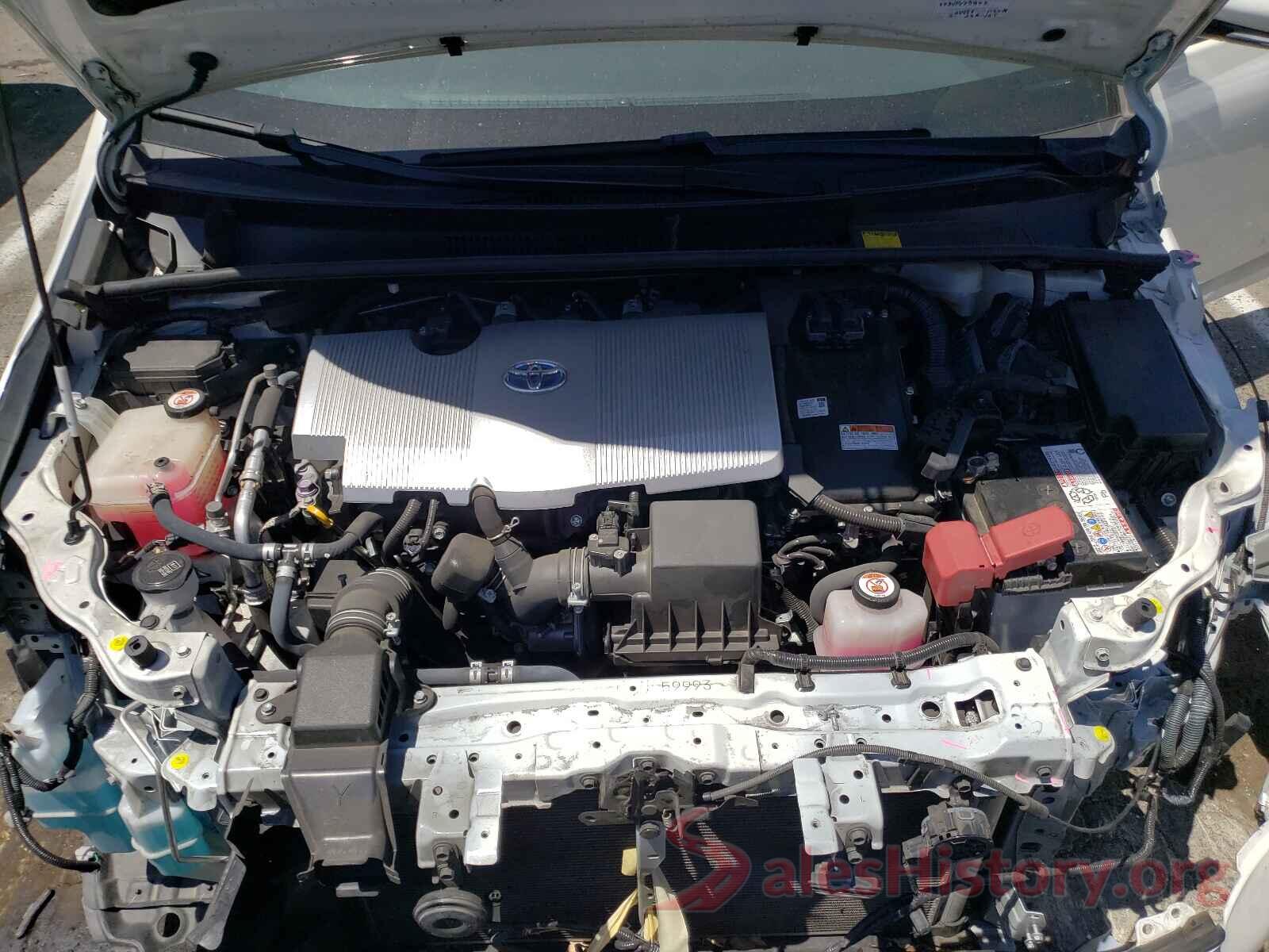 JTDKBRFU2H3056310 2017 TOYOTA PRIUS