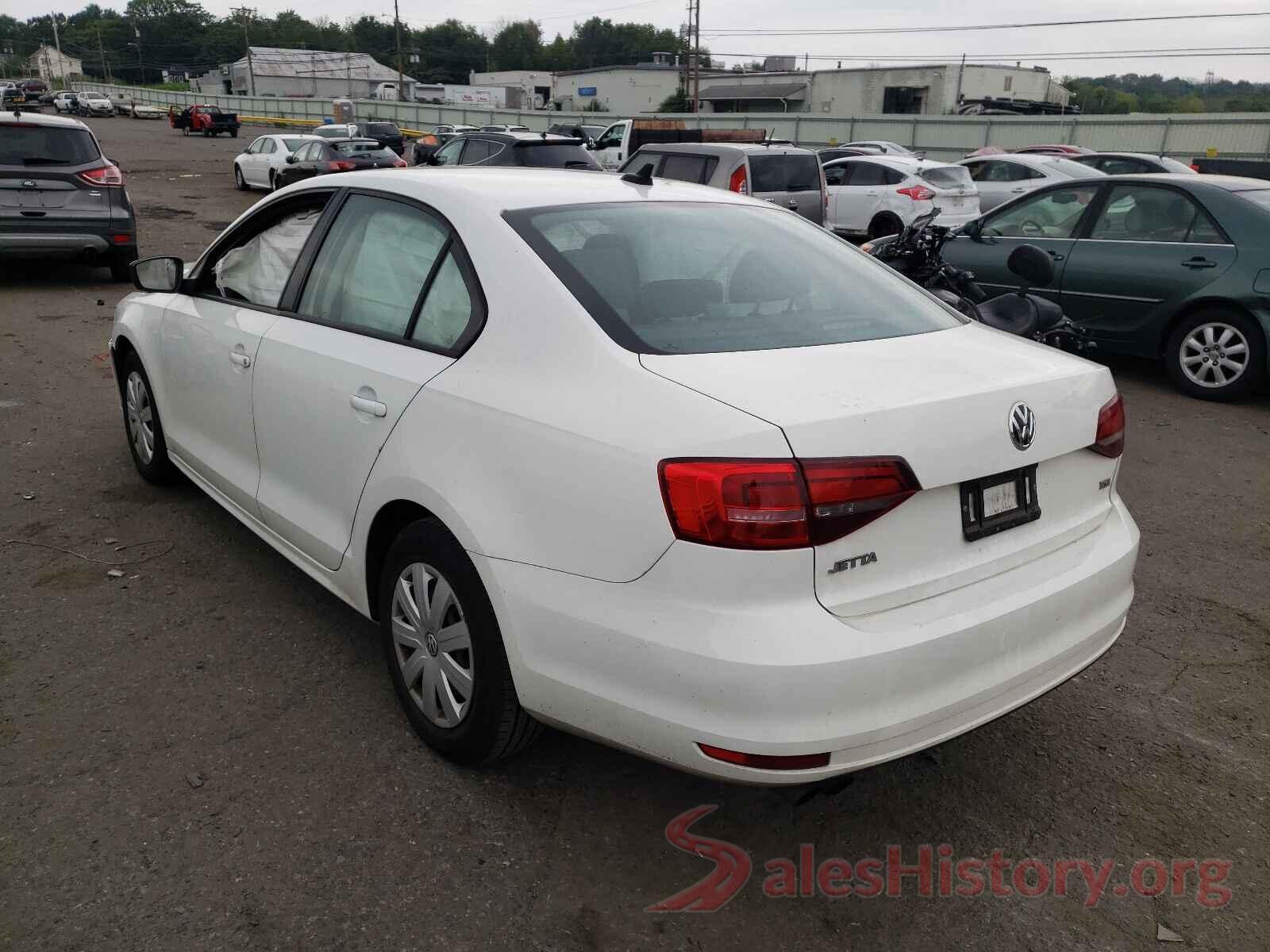 3VW267AJ3GM270383 2016 VOLKSWAGEN JETTA