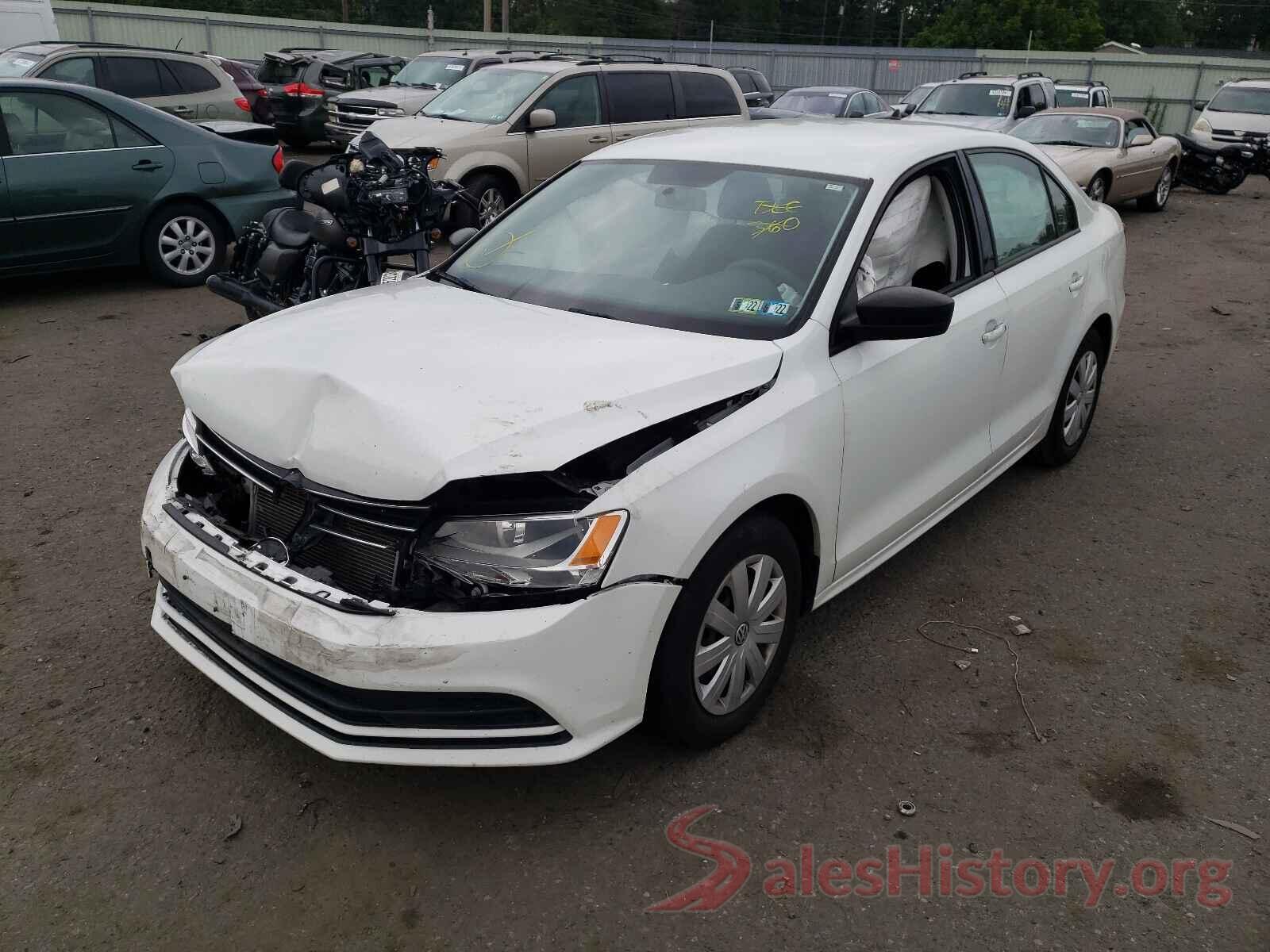 3VW267AJ3GM270383 2016 VOLKSWAGEN JETTA