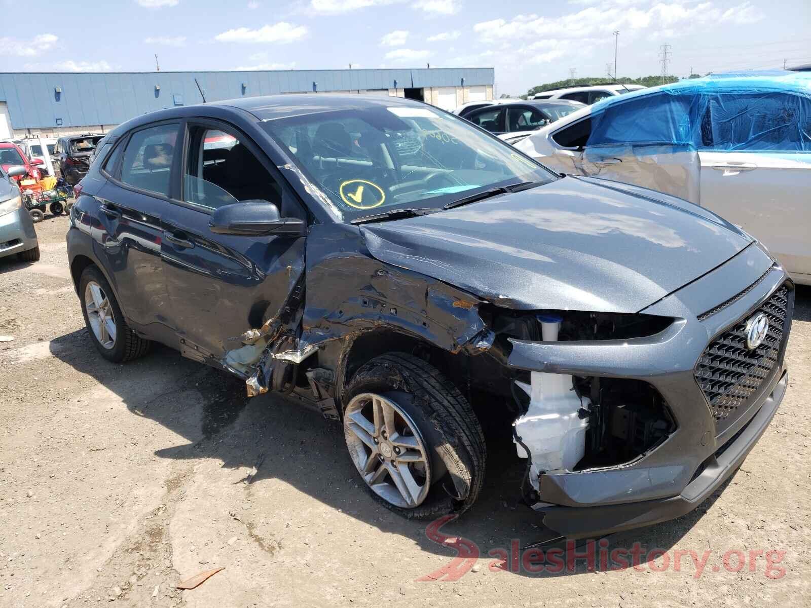 KM8K12AA4KU253144 2019 HYUNDAI KONA