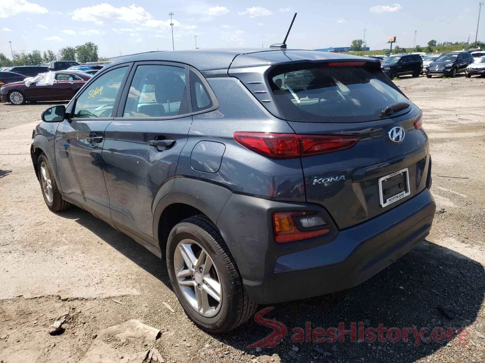 KM8K12AA4KU253144 2019 HYUNDAI KONA