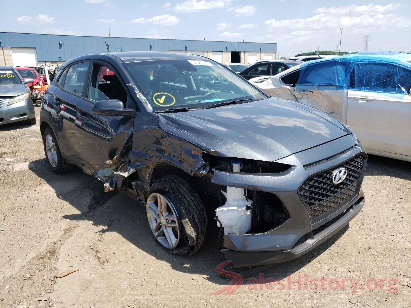 KM8K12AA4KU253144 2019 HYUNDAI KONA