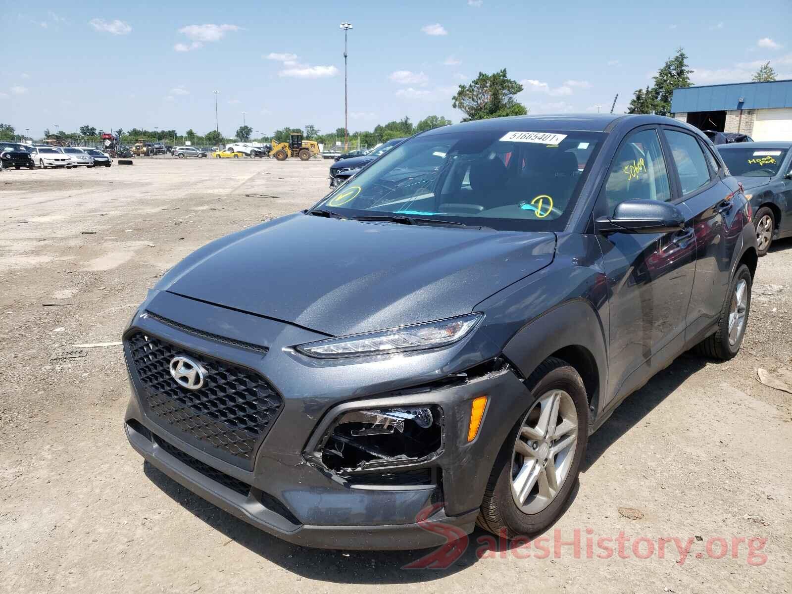 KM8K12AA4KU253144 2019 HYUNDAI KONA