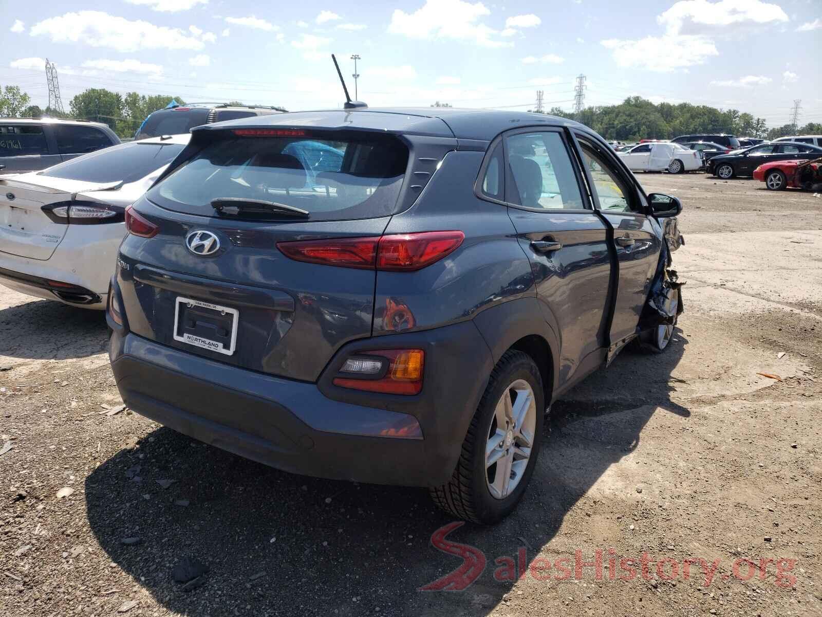 KM8K12AA4KU253144 2019 HYUNDAI KONA