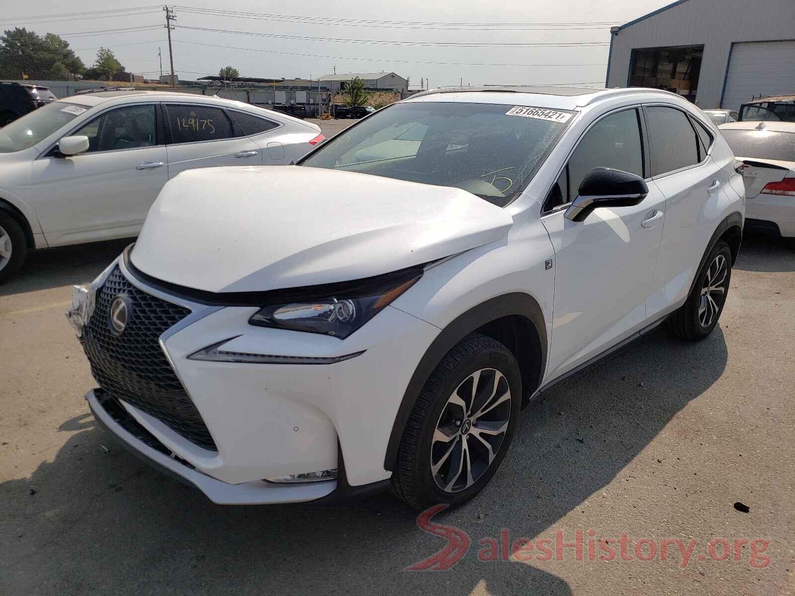 JTJYARBZ2G2049230 2016 LEXUS NX