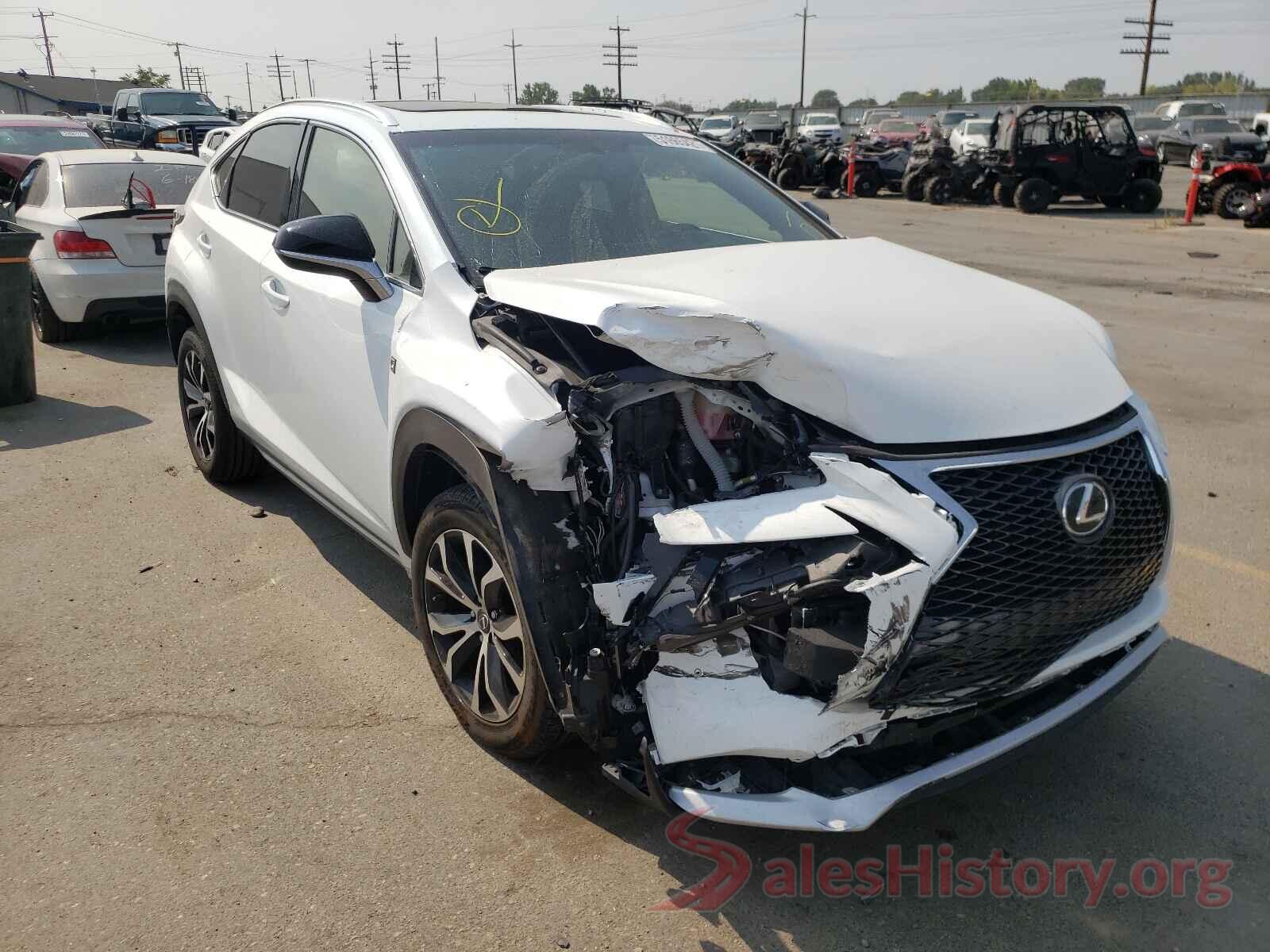 JTJYARBZ2G2049230 2016 LEXUS NX