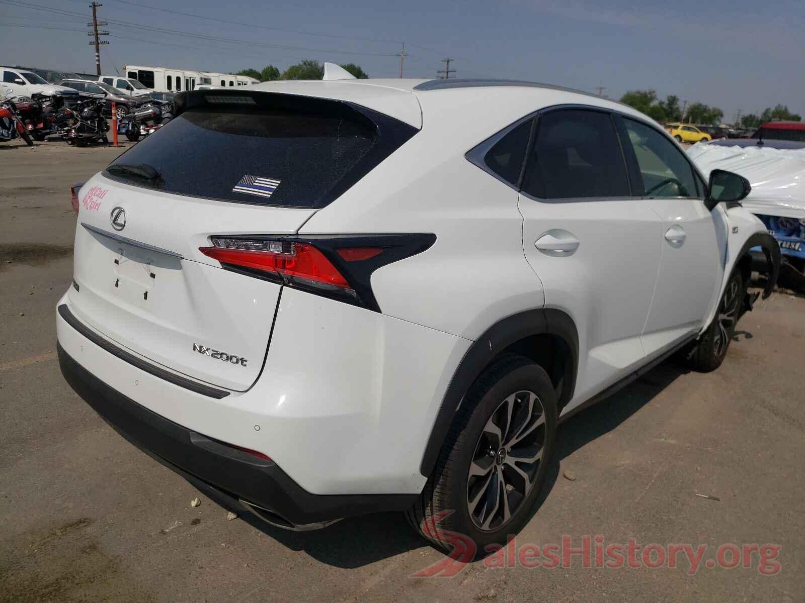 JTJYARBZ2G2049230 2016 LEXUS NX