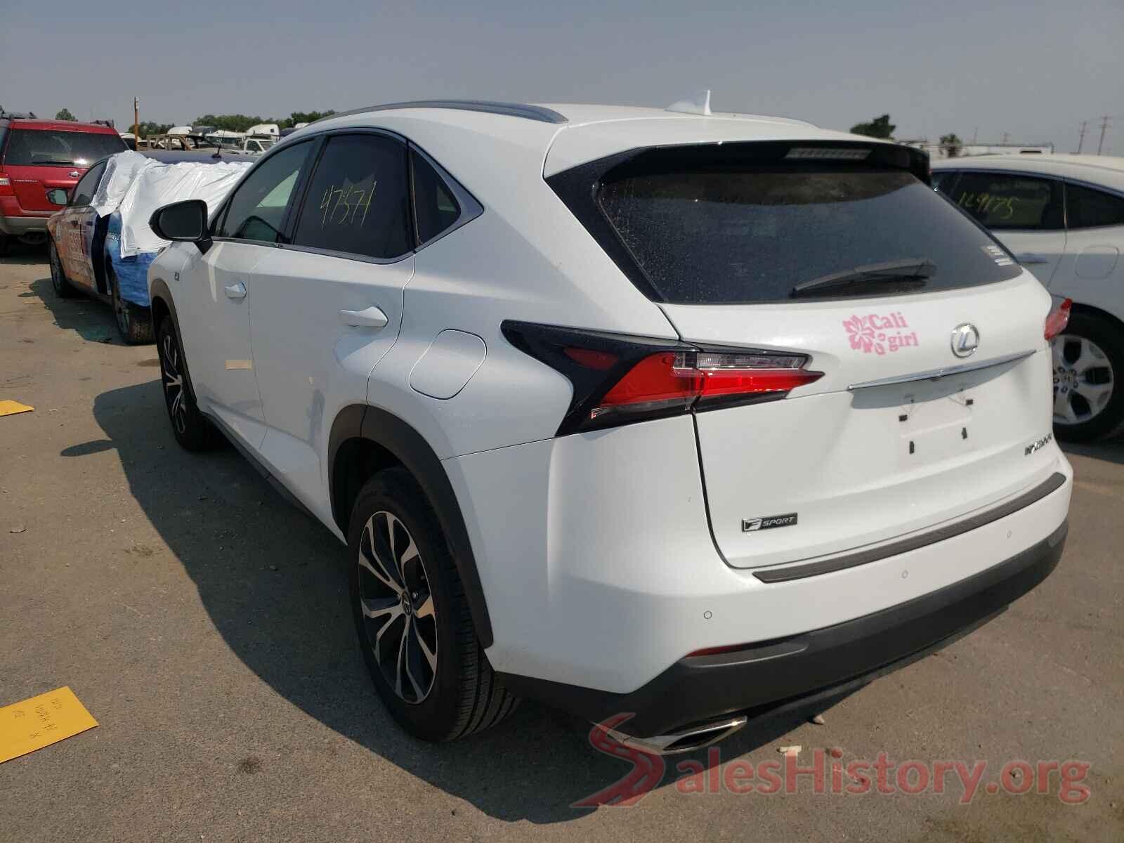 JTJYARBZ2G2049230 2016 LEXUS NX