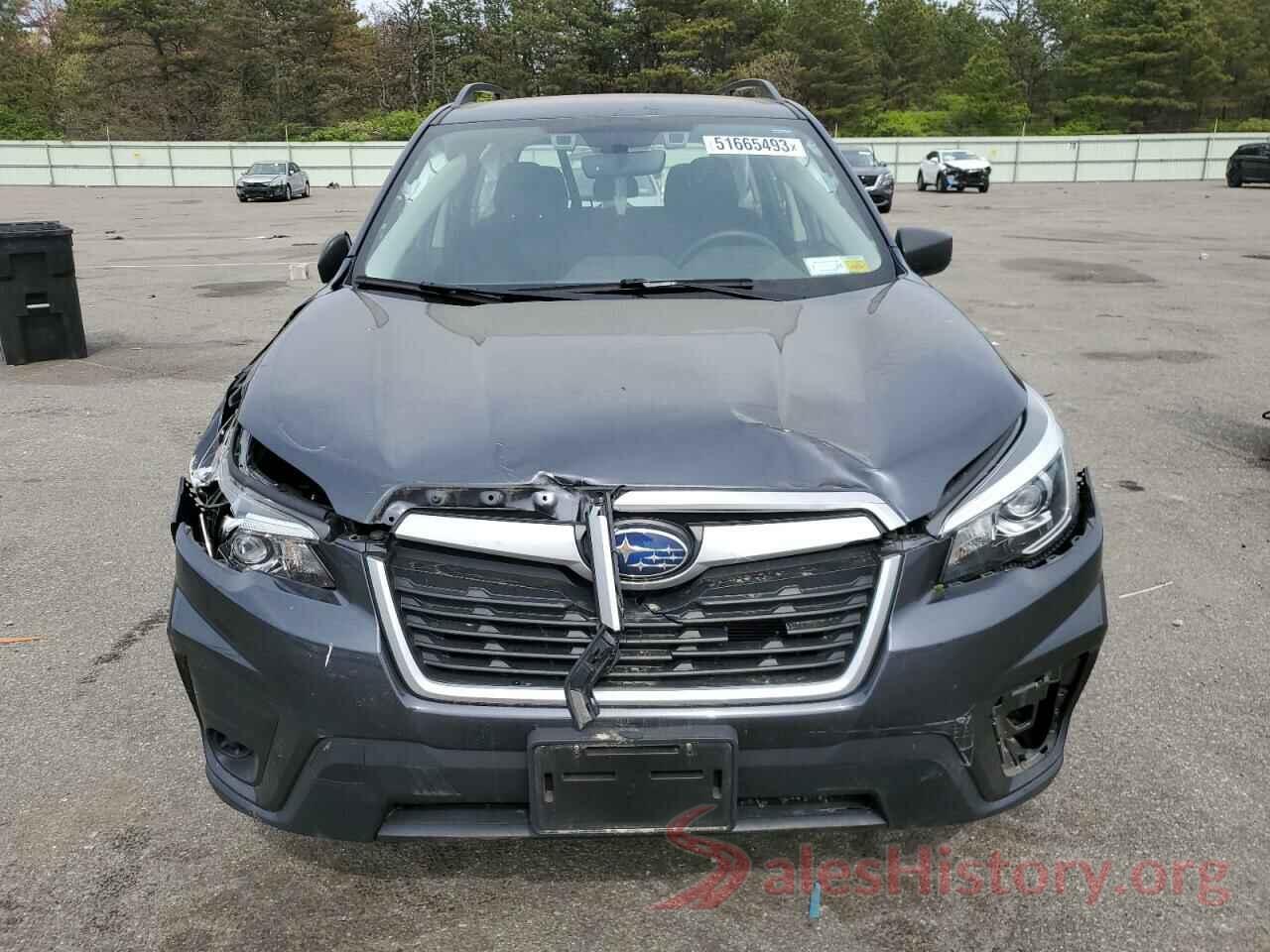 JF2SKACC9KH556828 2019 SUBARU FORESTER