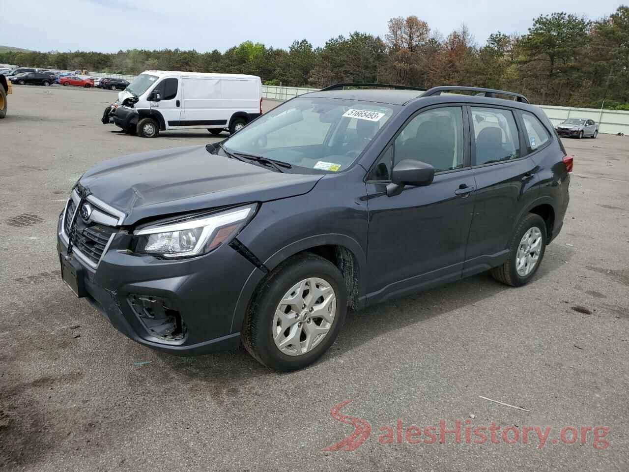 JF2SKACC9KH556828 2019 SUBARU FORESTER