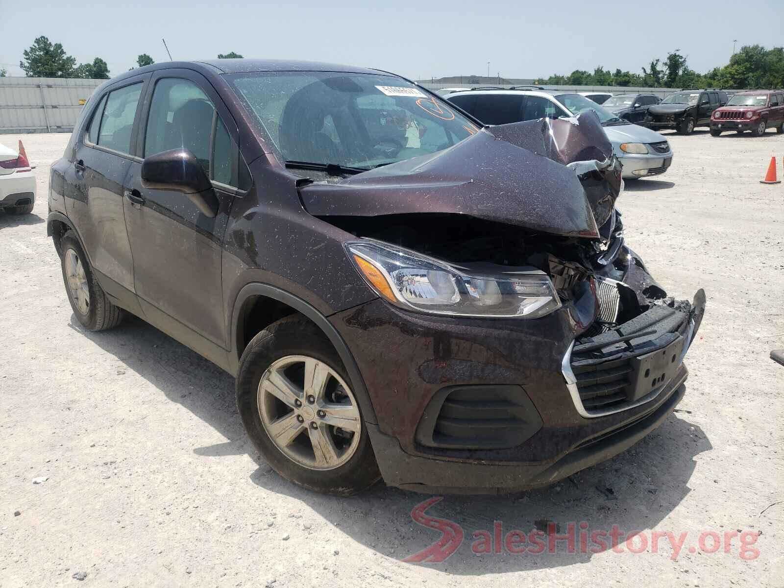 KL7CJKSB5LB346233 2020 CHEVROLET TRAX