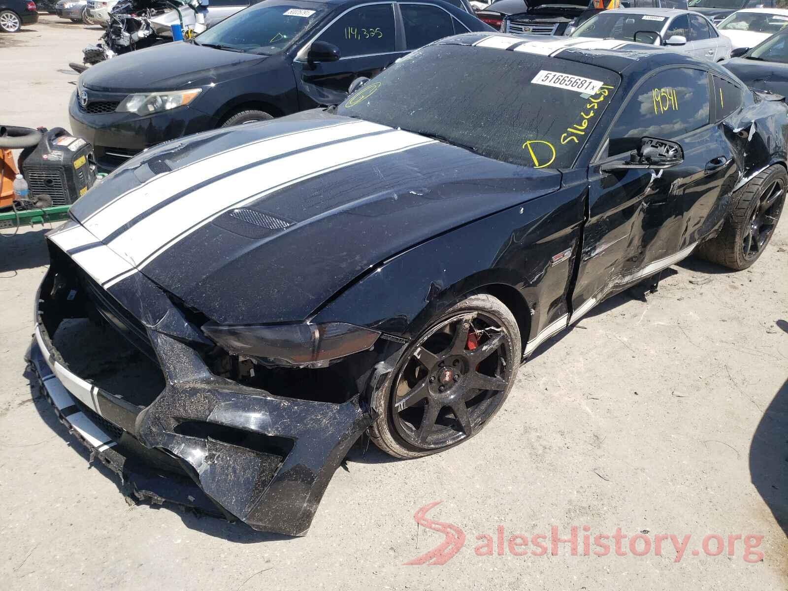 1FA6P8CF8K5122444 2019 FORD MUSTANG