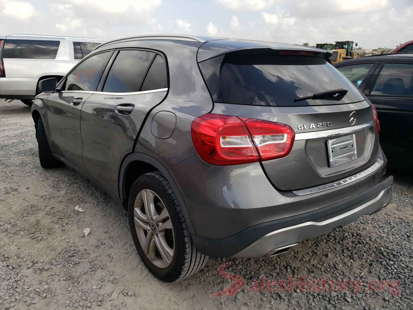 WDCTG4EB6JJ402346 2018 MERCEDES-BENZ GLA-CLASS