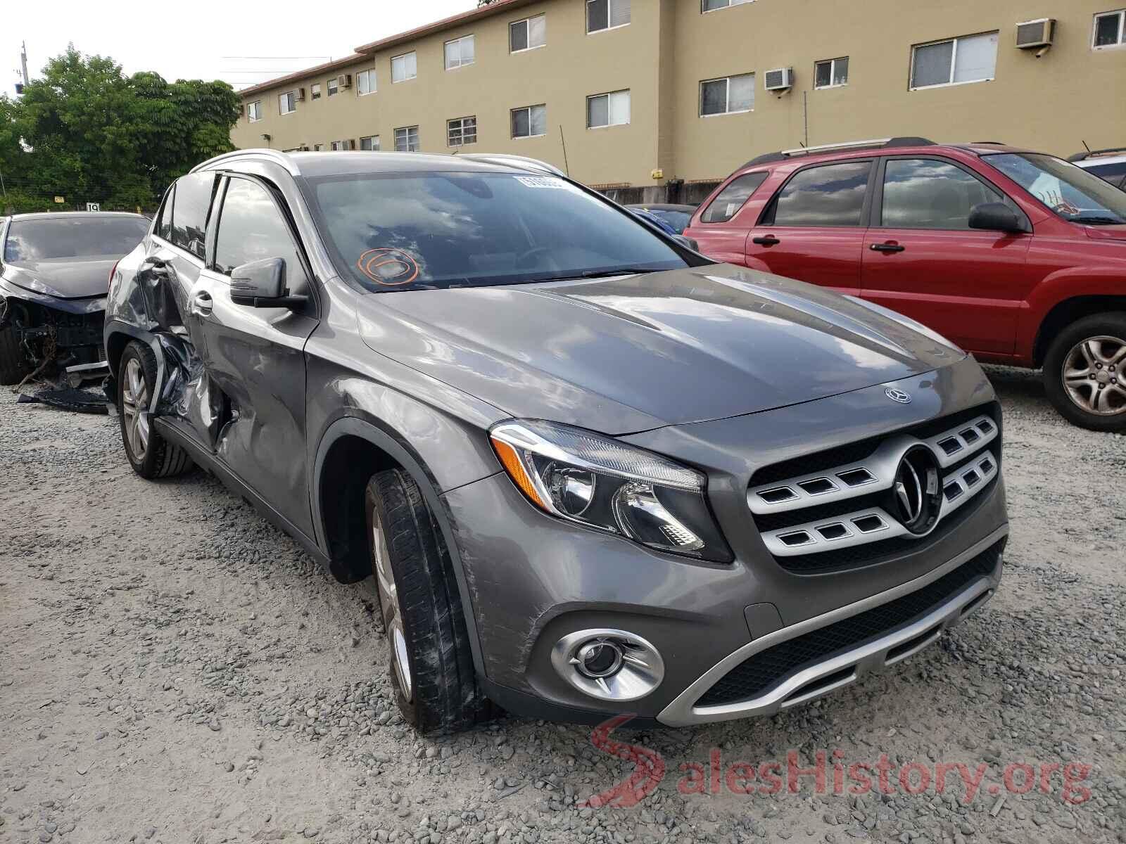 WDCTG4EB6JJ402346 2018 MERCEDES-BENZ GLA-CLASS