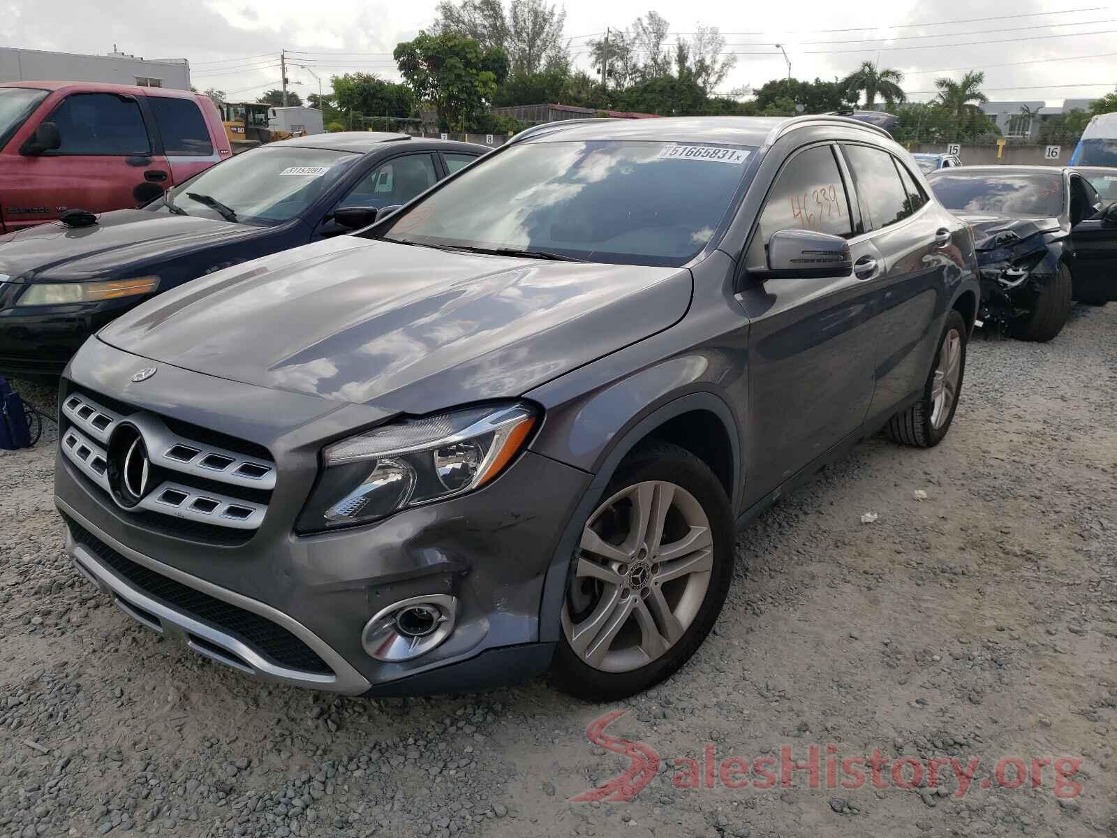 WDCTG4EB6JJ402346 2018 MERCEDES-BENZ GLA-CLASS