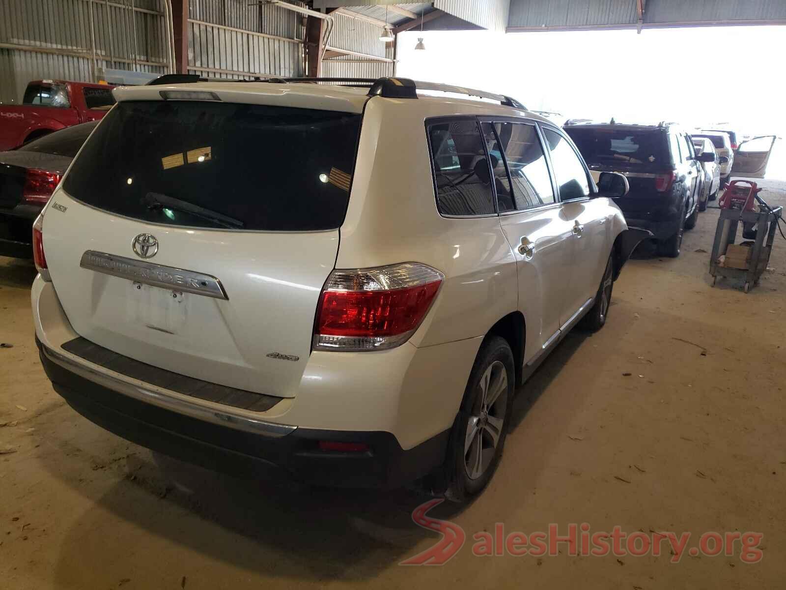 5TDDK3EH3BS087680 2011 TOYOTA HIGHLANDER