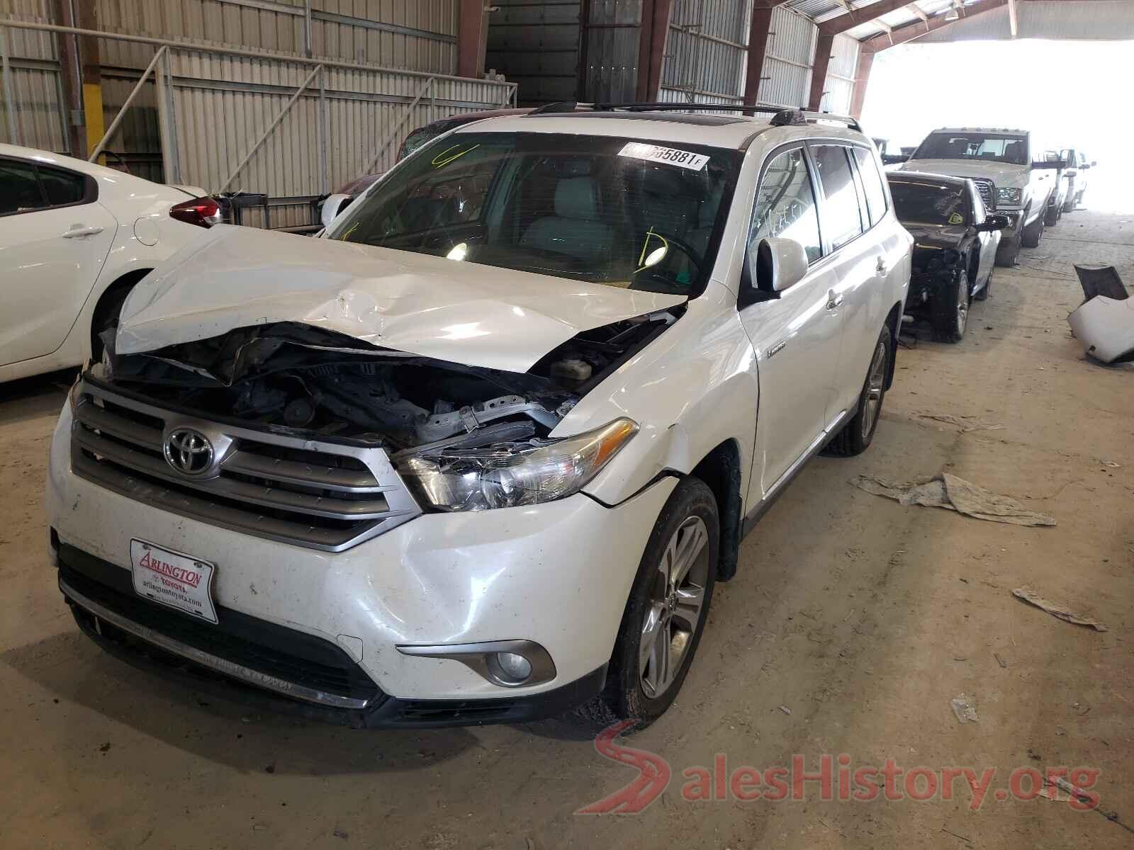 5TDDK3EH3BS087680 2011 TOYOTA HIGHLANDER