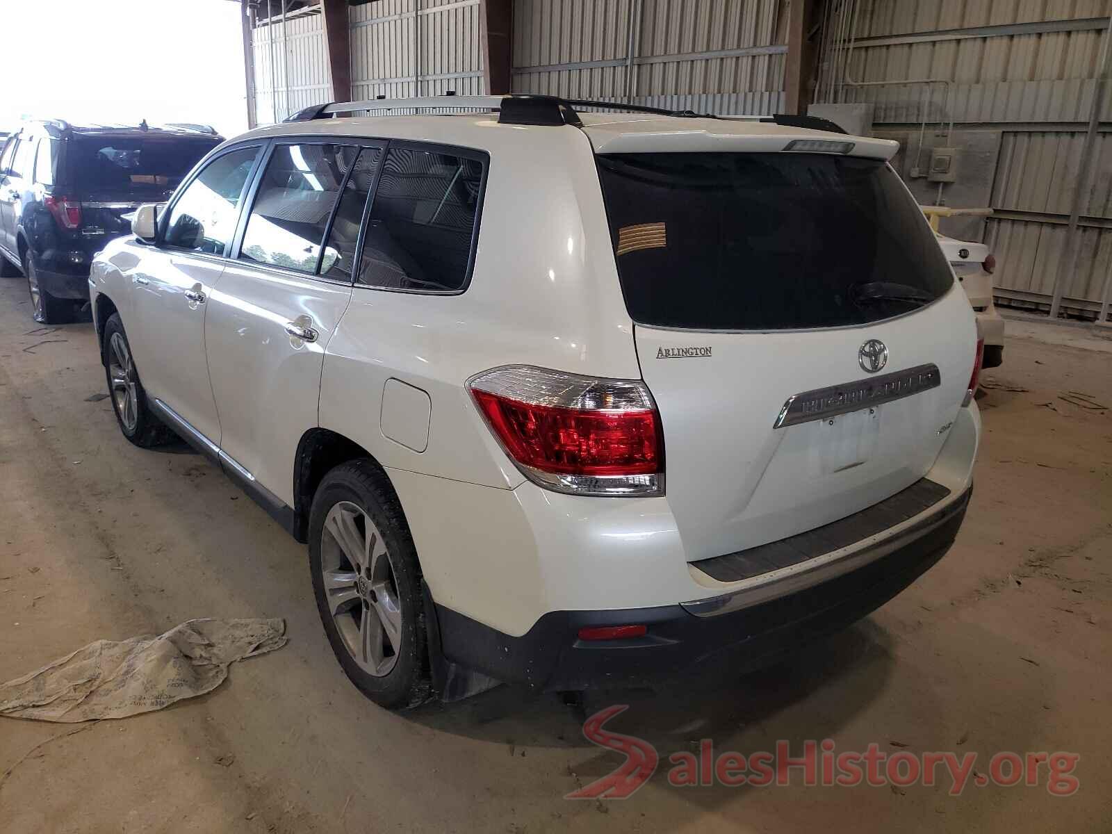 5TDDK3EH3BS087680 2011 TOYOTA HIGHLANDER