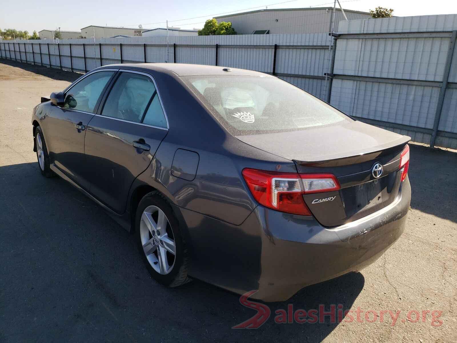 4T1BF1FK5DU222520 2013 TOYOTA CAMRY