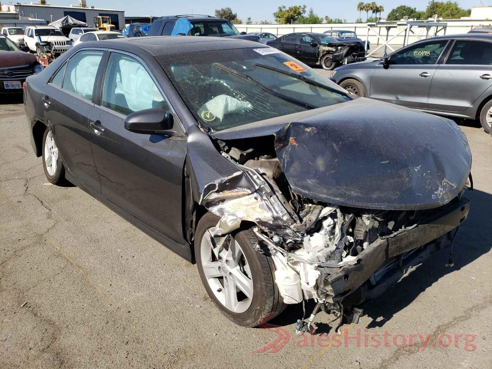 4T1BF1FK5DU222520 2013 TOYOTA CAMRY