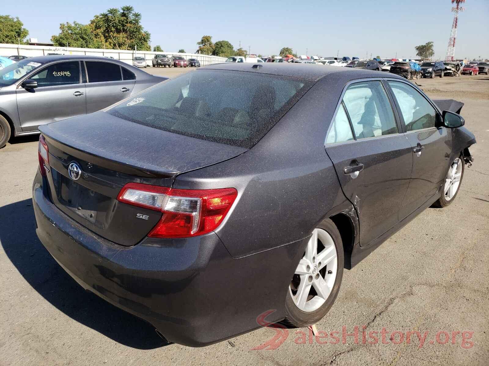 4T1BF1FK5DU222520 2013 TOYOTA CAMRY