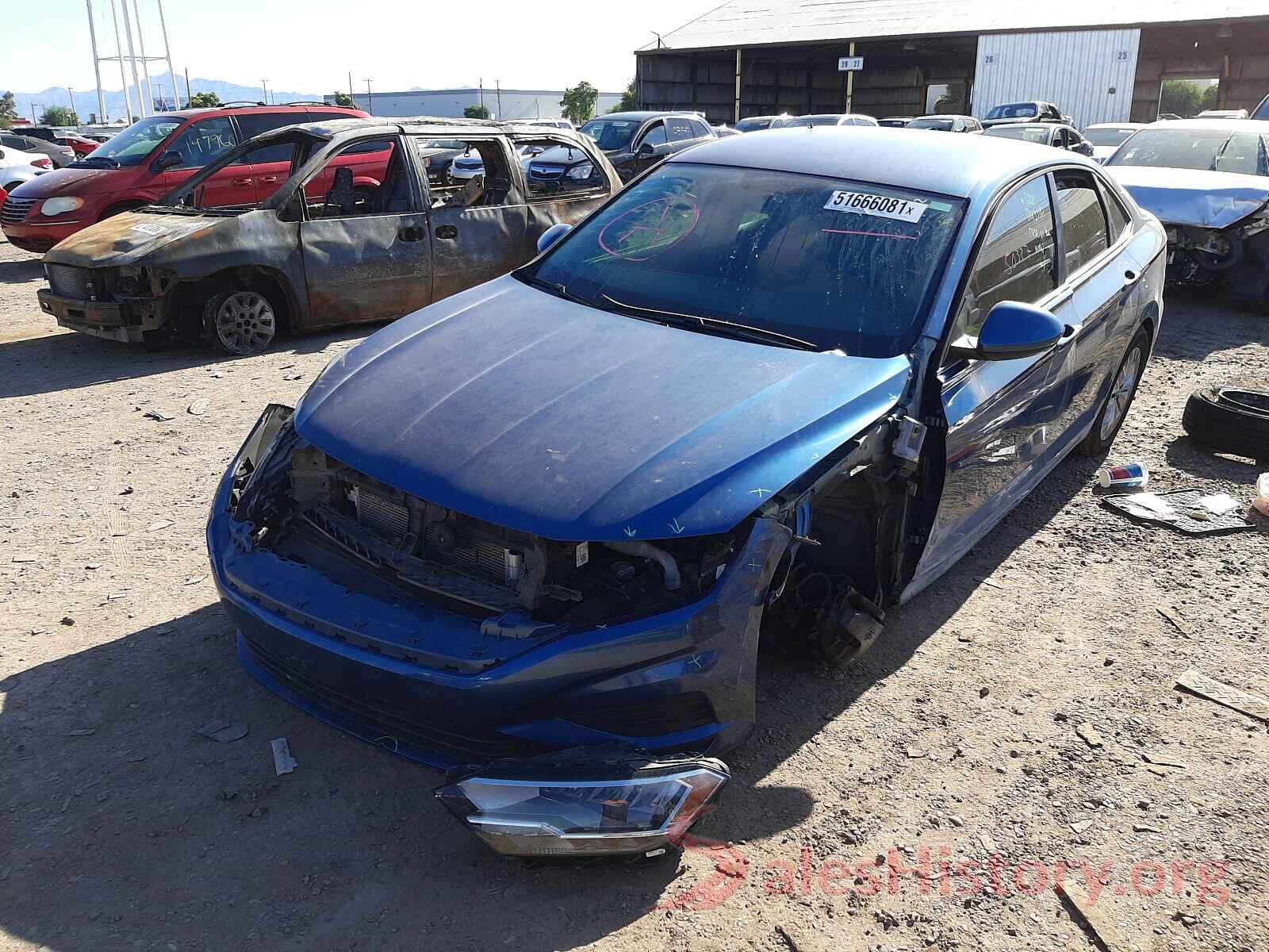 3VWC57BUXKM180575 2019 VOLKSWAGEN JETTA