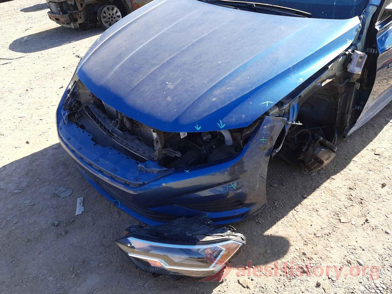 3VWC57BUXKM180575 2019 VOLKSWAGEN JETTA