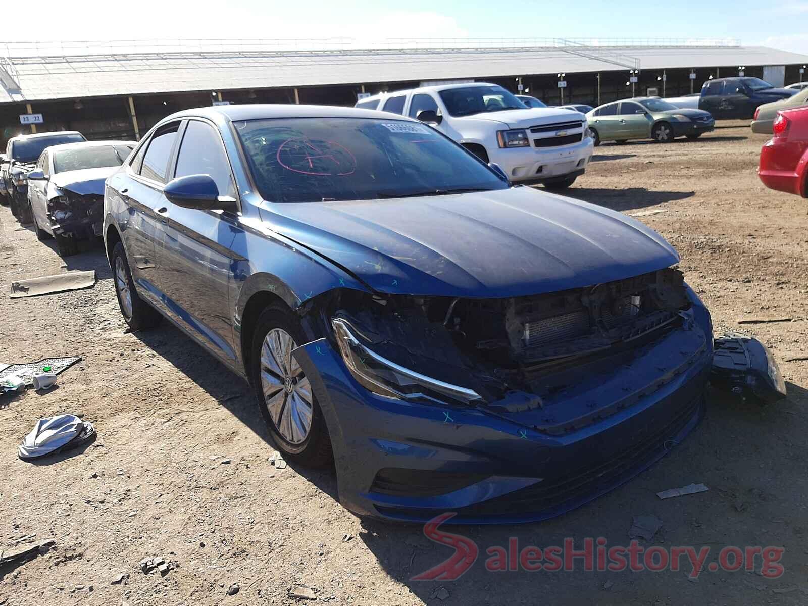 3VWC57BUXKM180575 2019 VOLKSWAGEN JETTA