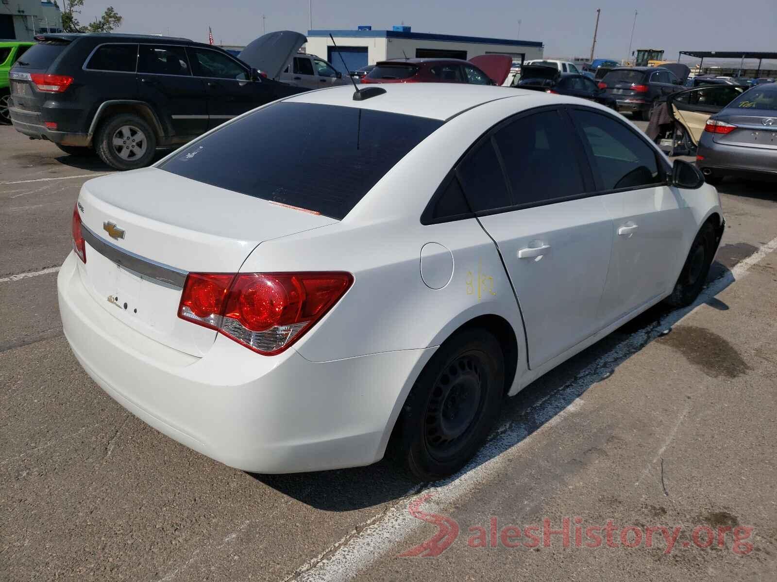 1G1PC5SHXG7105631 2016 CHEVROLET CRUZE