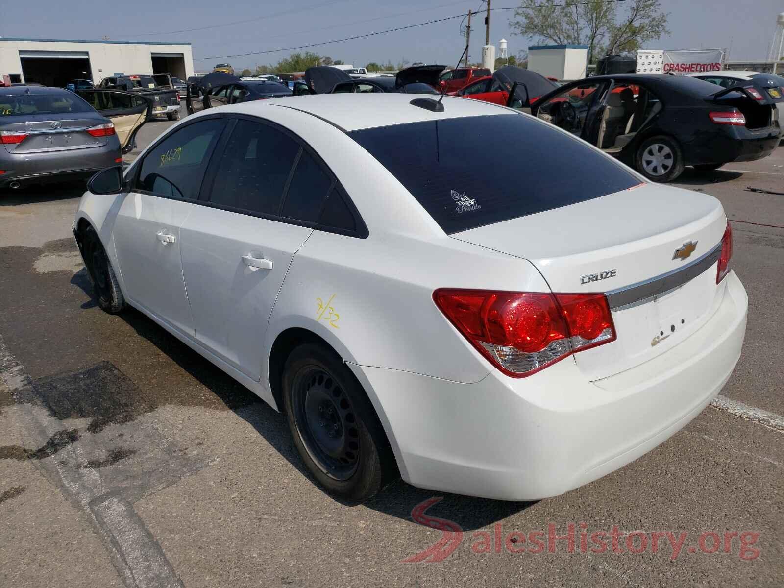 1G1PC5SHXG7105631 2016 CHEVROLET CRUZE