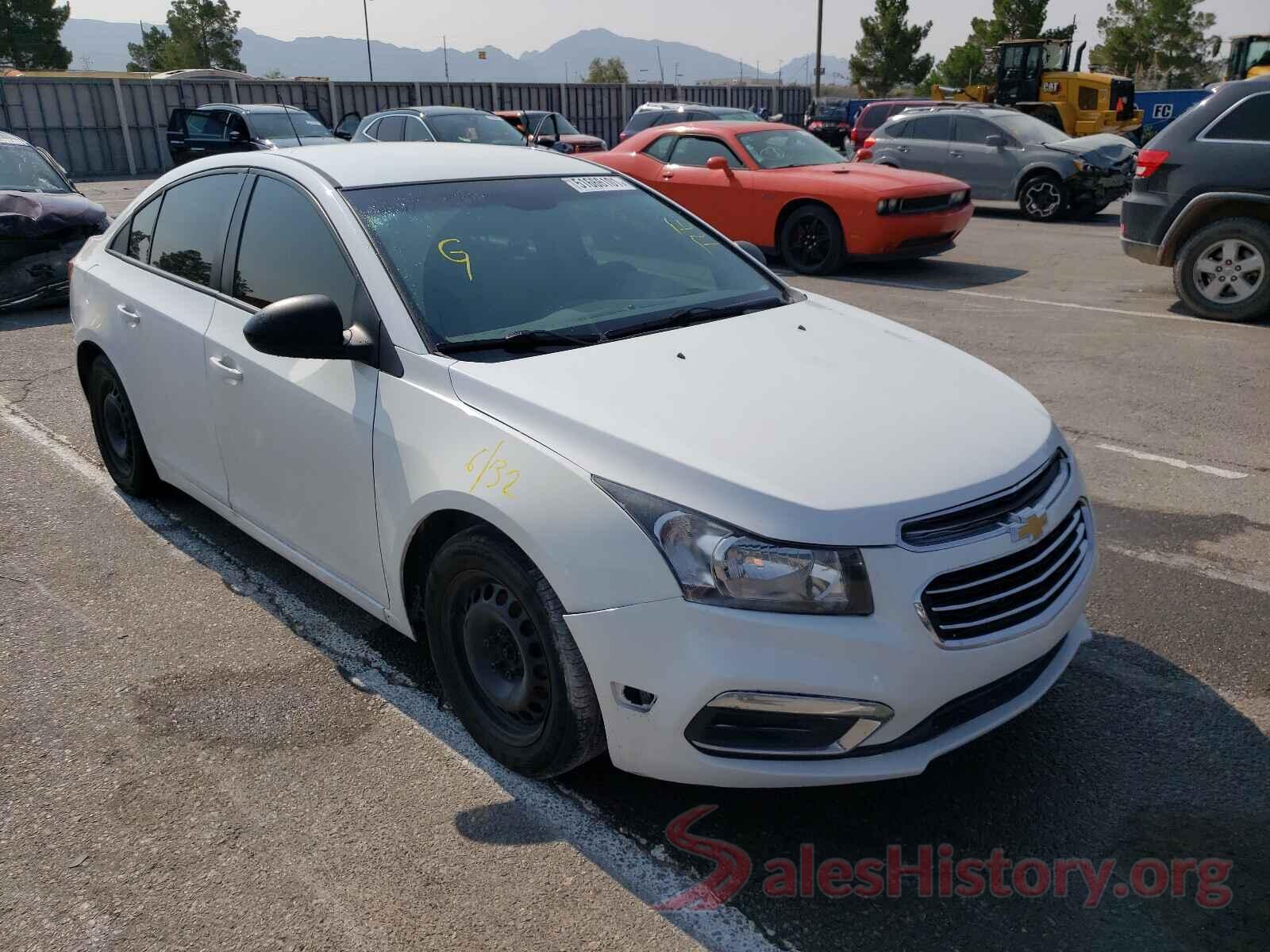 1G1PC5SHXG7105631 2016 CHEVROLET CRUZE