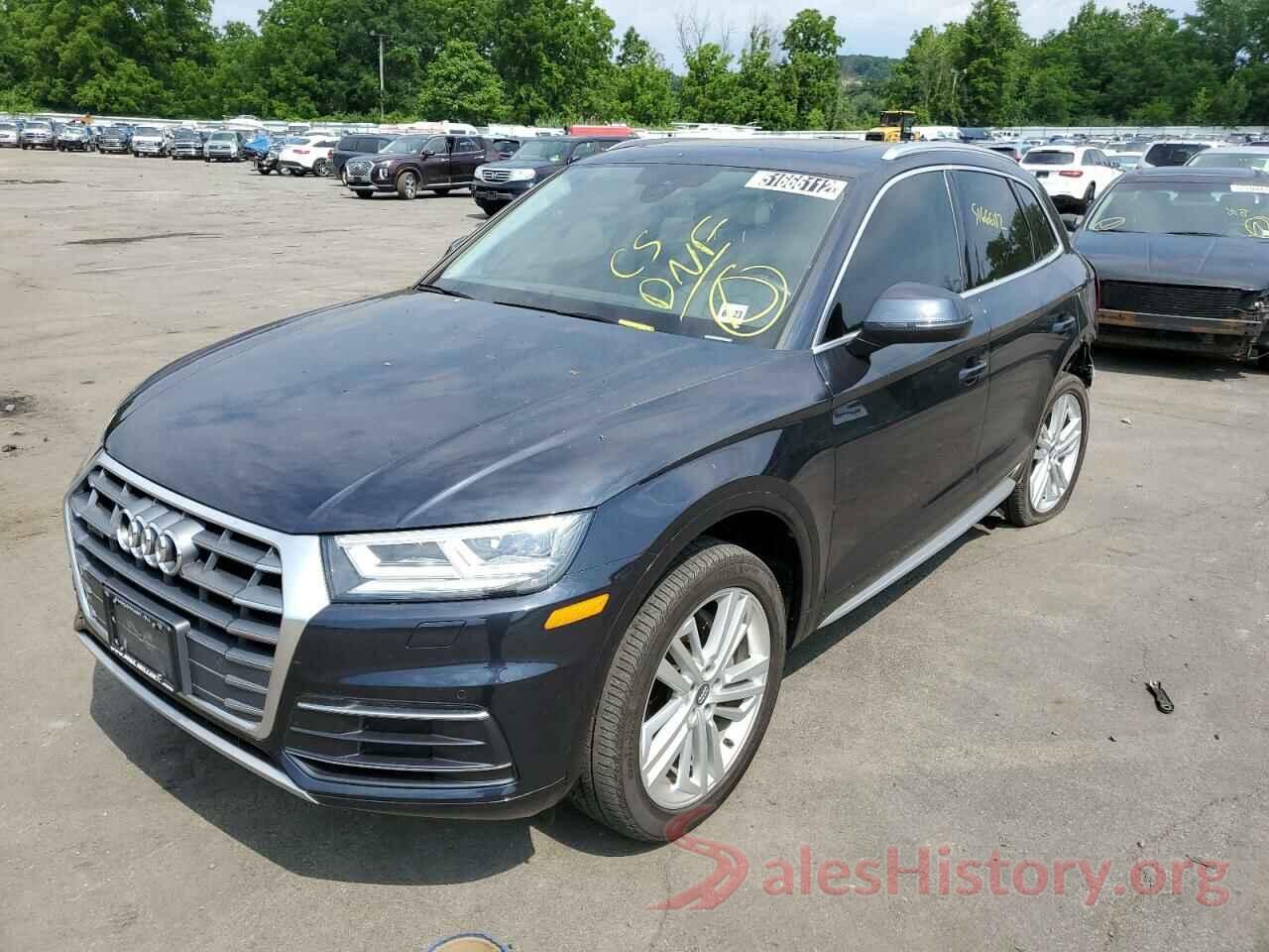 WA1BNAFY4J2082926 2018 AUDI Q5