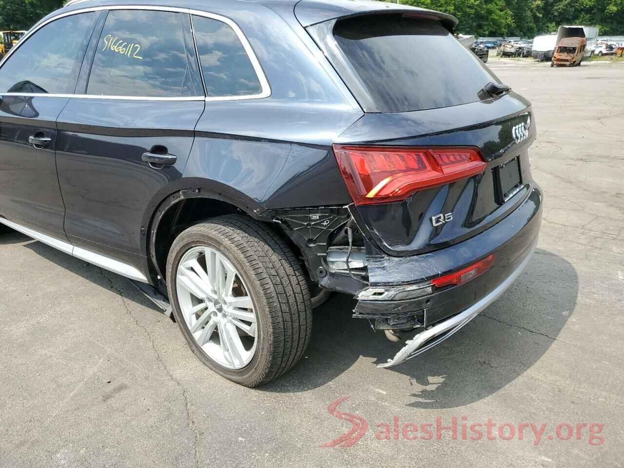 WA1BNAFY4J2082926 2018 AUDI Q5