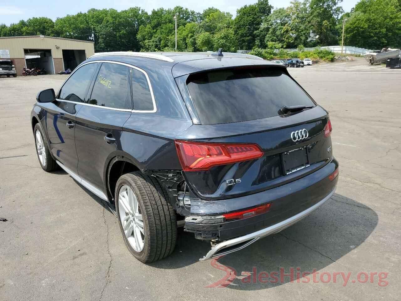 WA1BNAFY4J2082926 2018 AUDI Q5