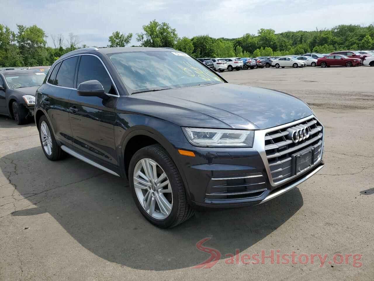 WA1BNAFY4J2082926 2018 AUDI Q5