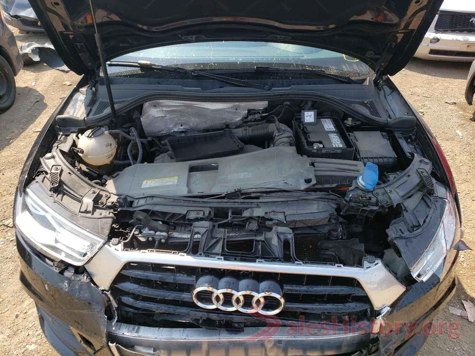 WA1EFCFS7GR010748 2016 AUDI Q3