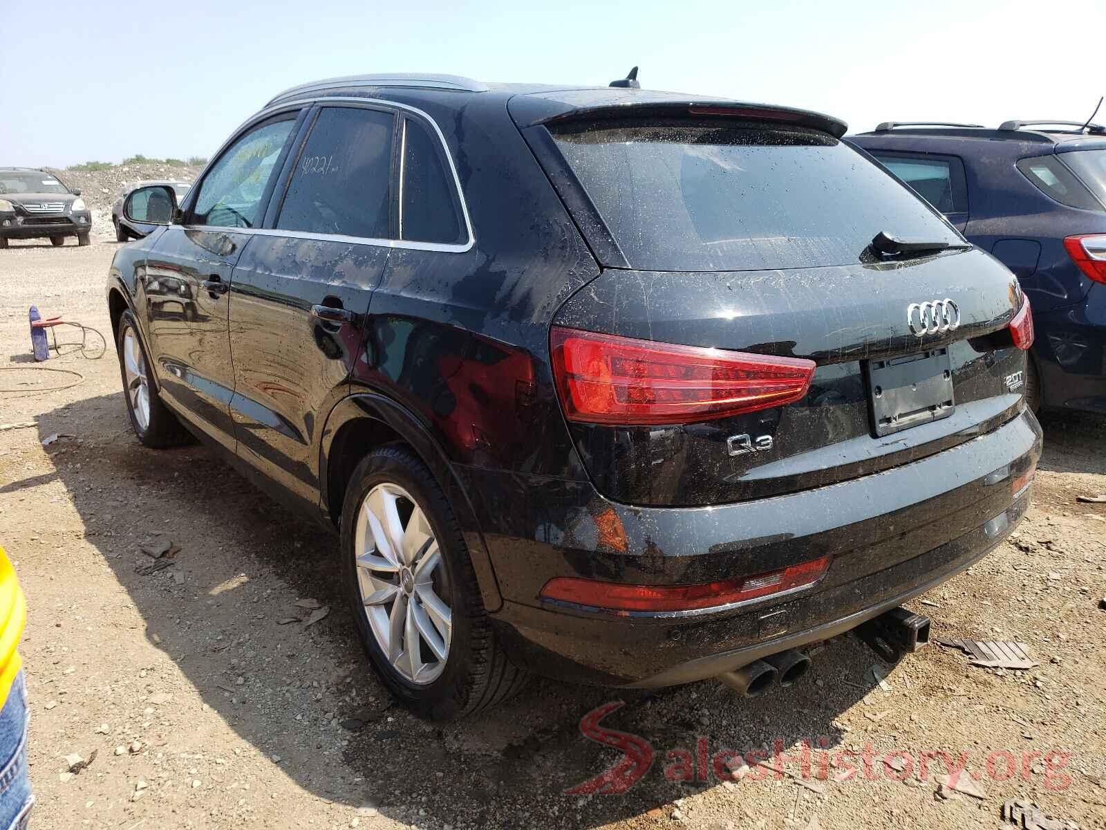 WA1EFCFS7GR010748 2016 AUDI Q3