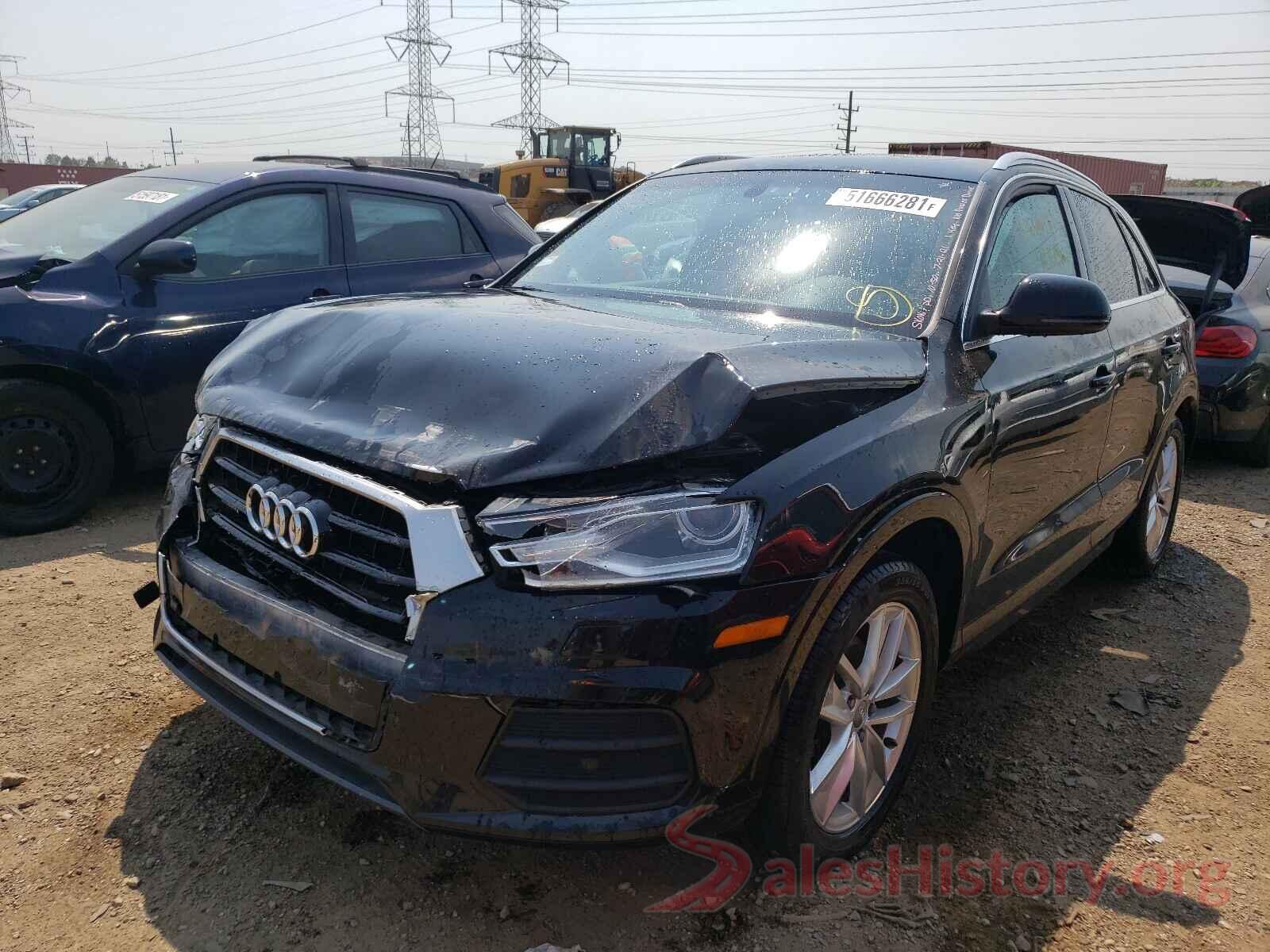 WA1EFCFS7GR010748 2016 AUDI Q3