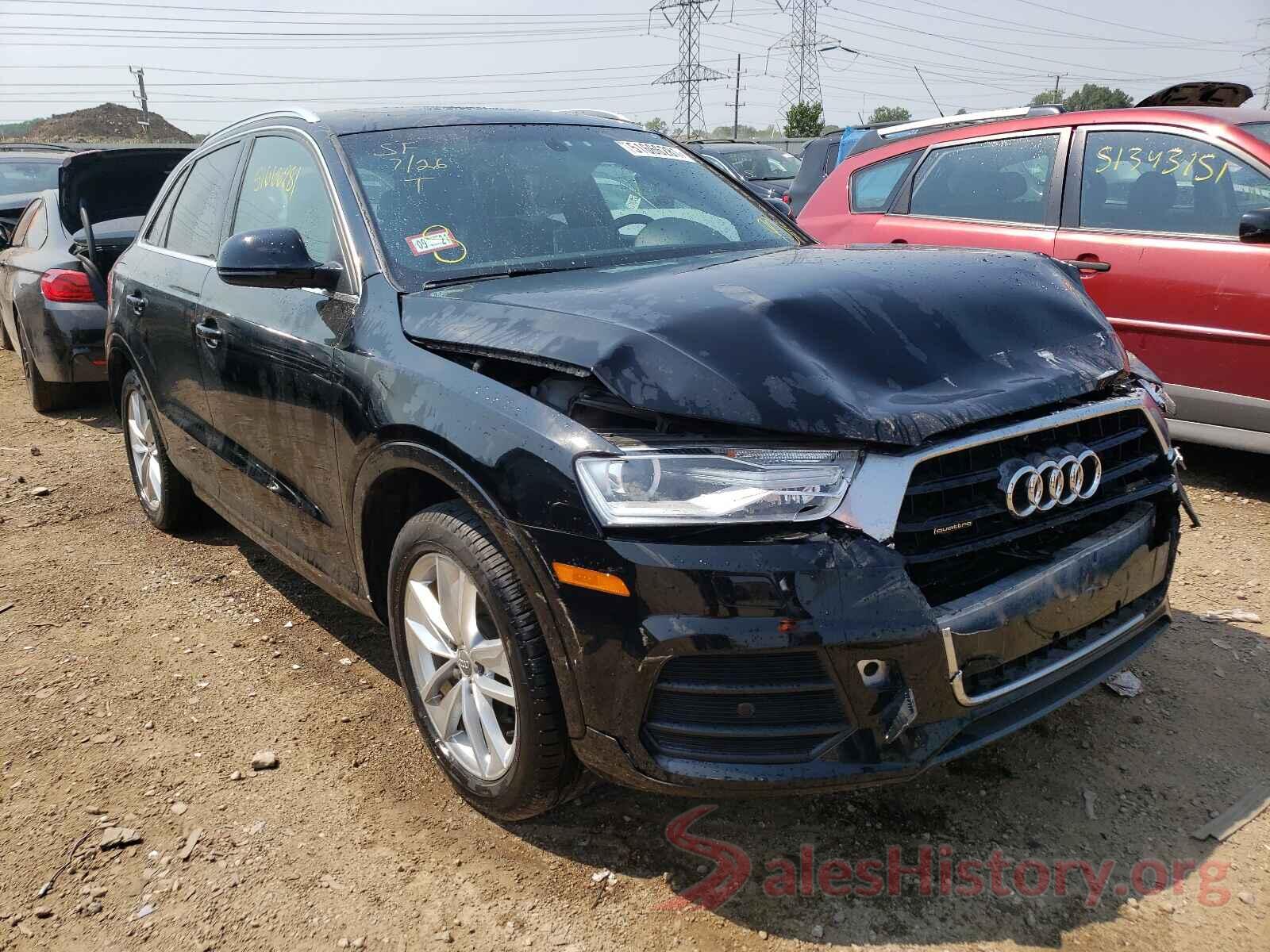 WA1EFCFS7GR010748 2016 AUDI Q3