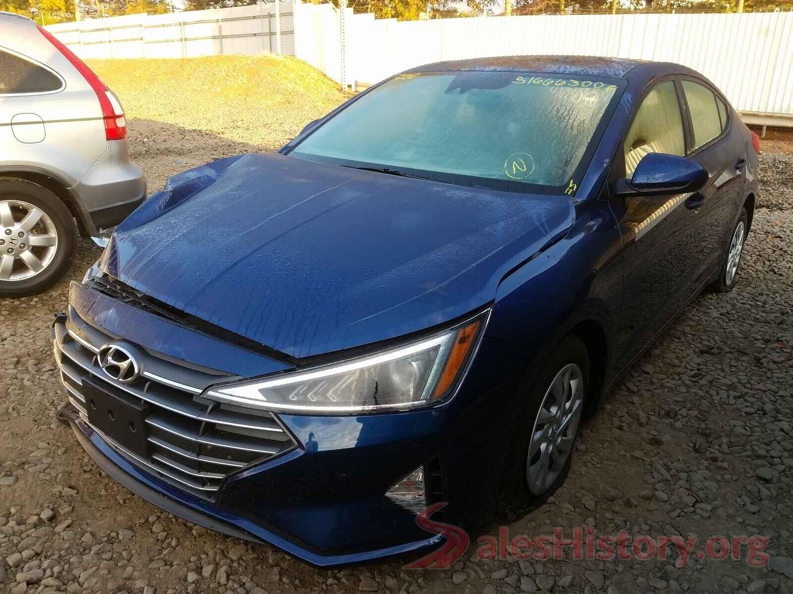 5NPD74LF1LH546365 2020 HYUNDAI ELANTRA