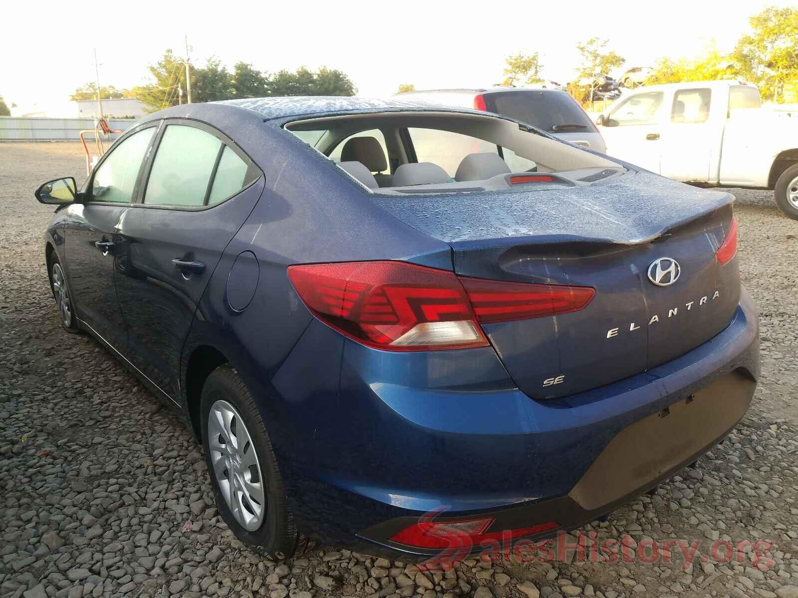 5NPD74LF1LH546365 2020 HYUNDAI ELANTRA