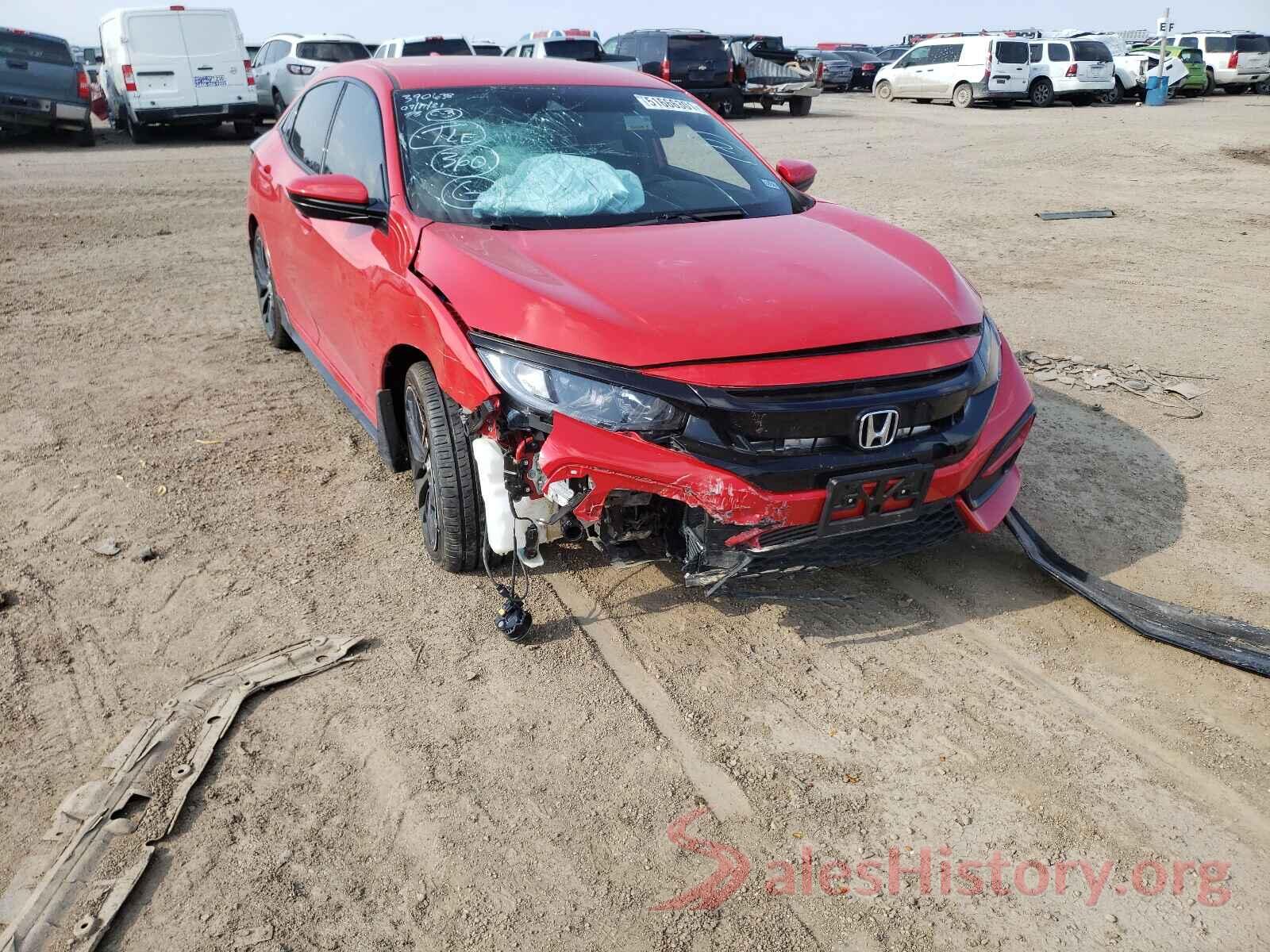 SHHFK7H43LU213453 2020 HONDA CIVIC