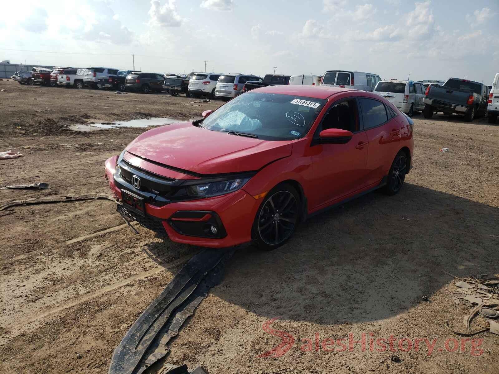 SHHFK7H43LU213453 2020 HONDA CIVIC