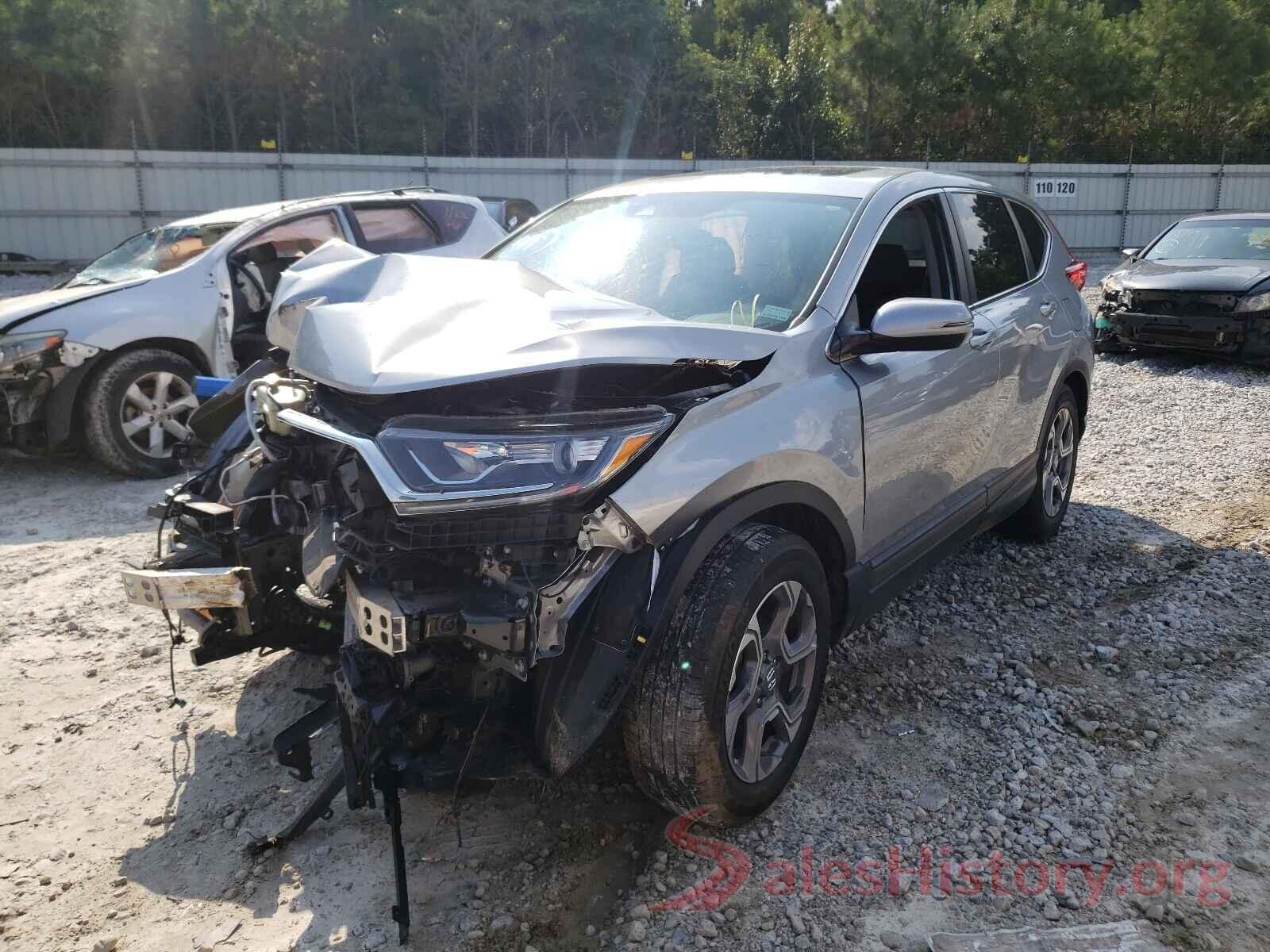 7FARW1H8XJE045444 2018 HONDA CRV