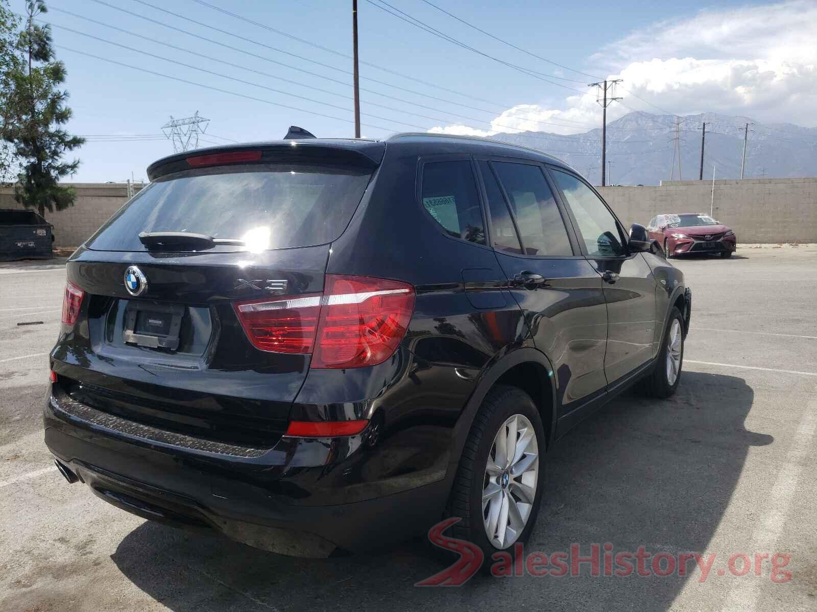 5UXWZ7C30H0V87583 2017 BMW X3