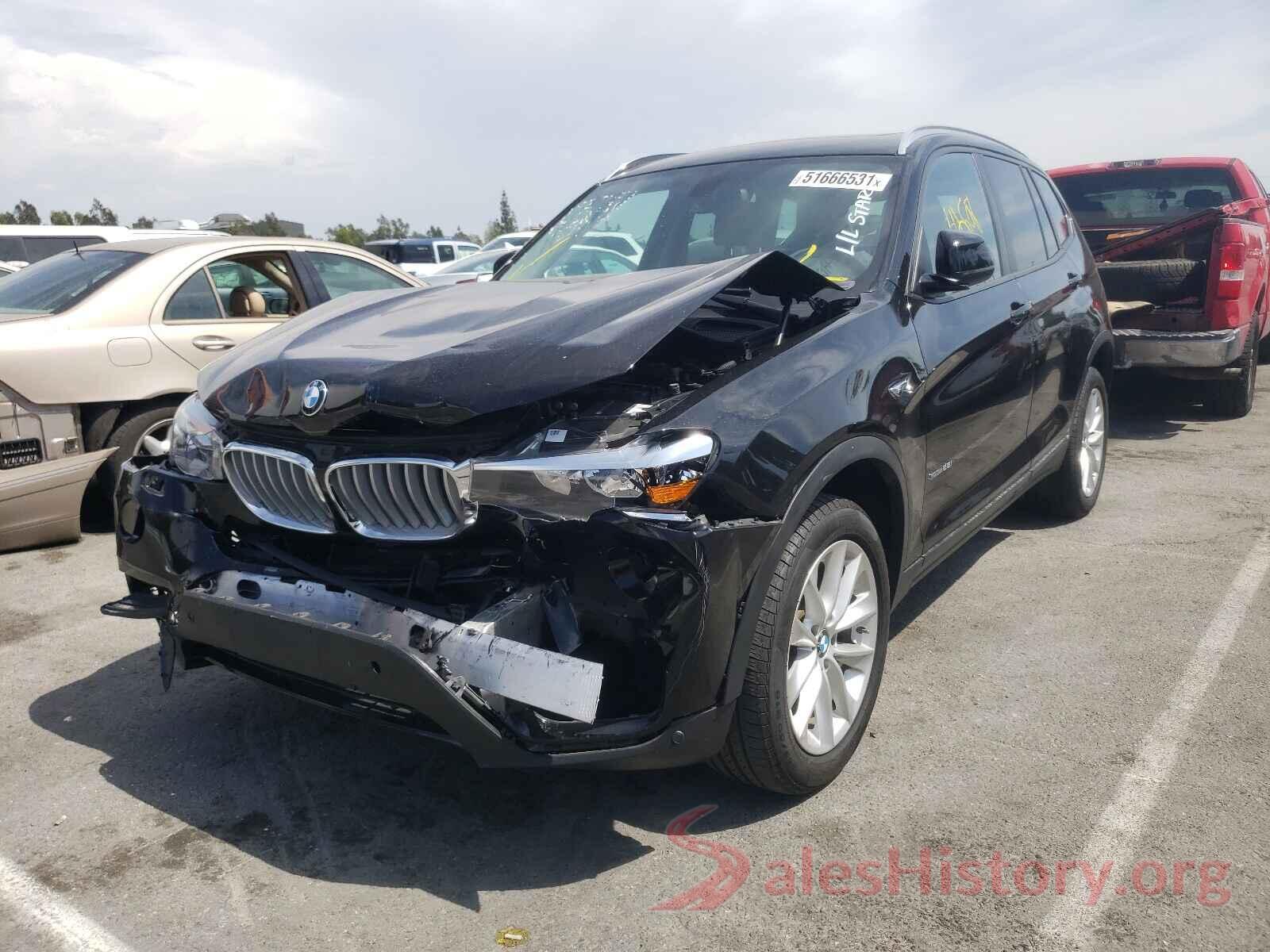 5UXWZ7C30H0V87583 2017 BMW X3